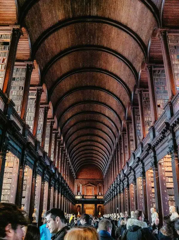 The Long Room, Trinity College, Dublin