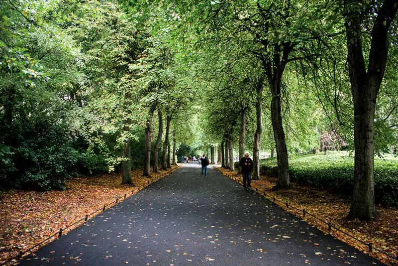 Don't miss Saint Stephen Green while on your self-guided tour of Dublin