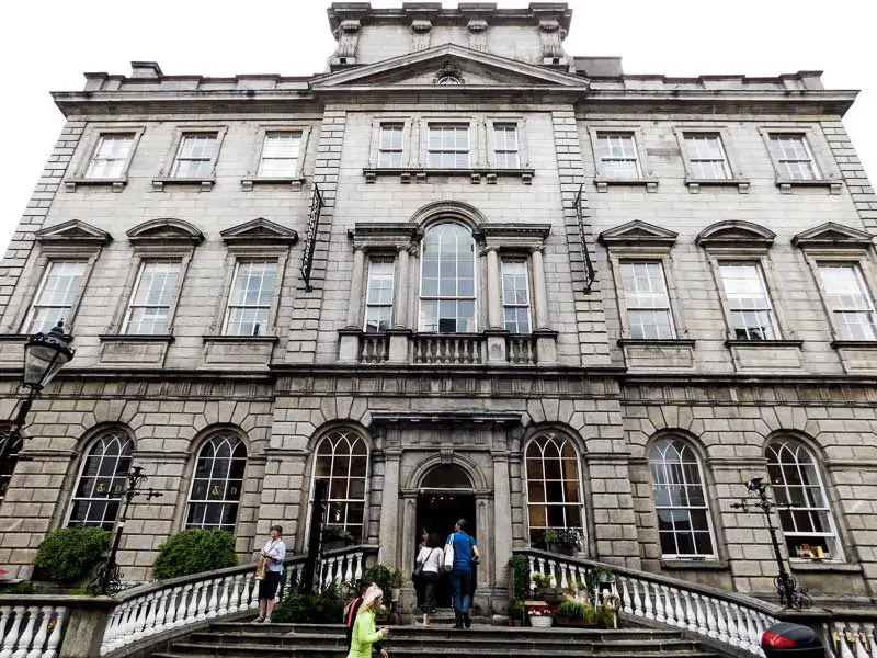Visit Powerscourt Centre in Dublin while on your self-guided tour of the city
