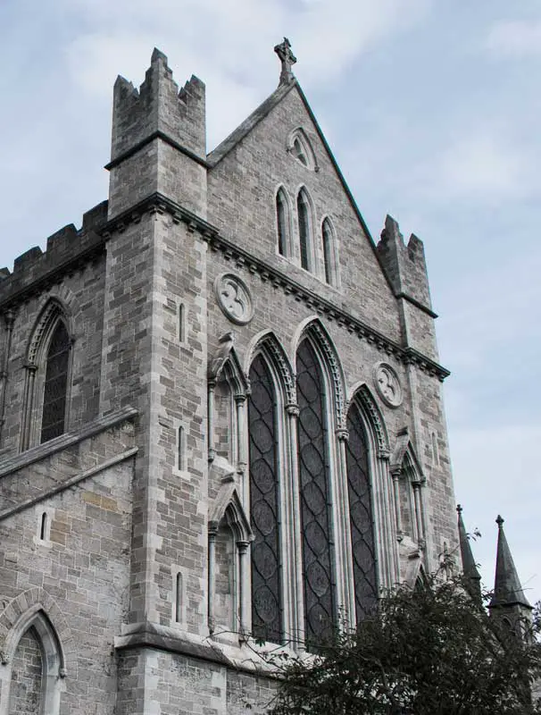 St Patrick Cathedral in Dublin