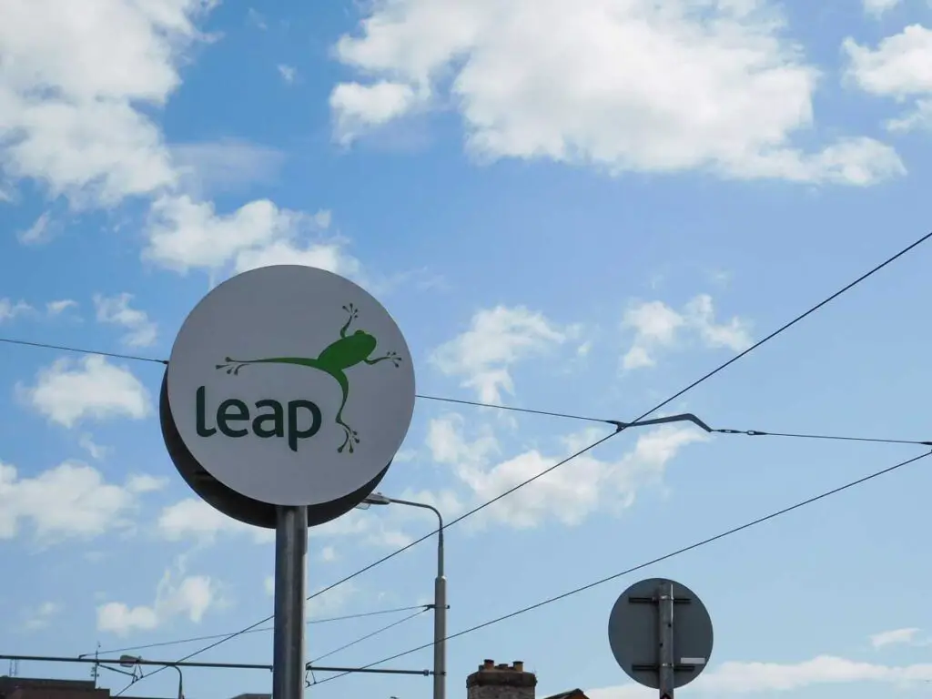 Getting Around Dublin by Public Transport with the Leap Card