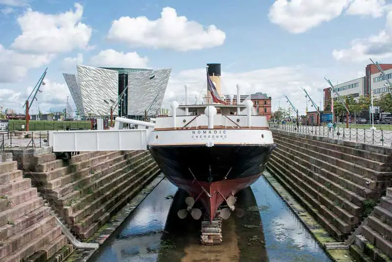 Titanic Quarter, Belfast, UK