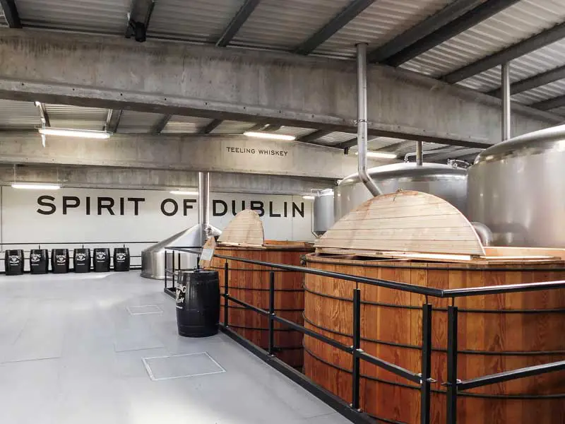 Distillerie Teeling, Dublin