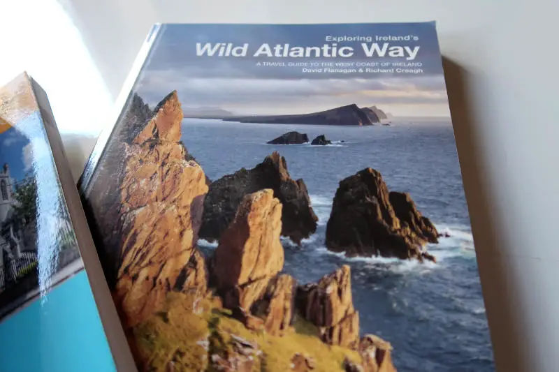 Exploring Ireland's Wild Atlantic Way, Ireland guide book