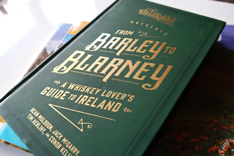 From Barley to Blarney, Ireland's best travel guidebooks for Whiskey Lovers