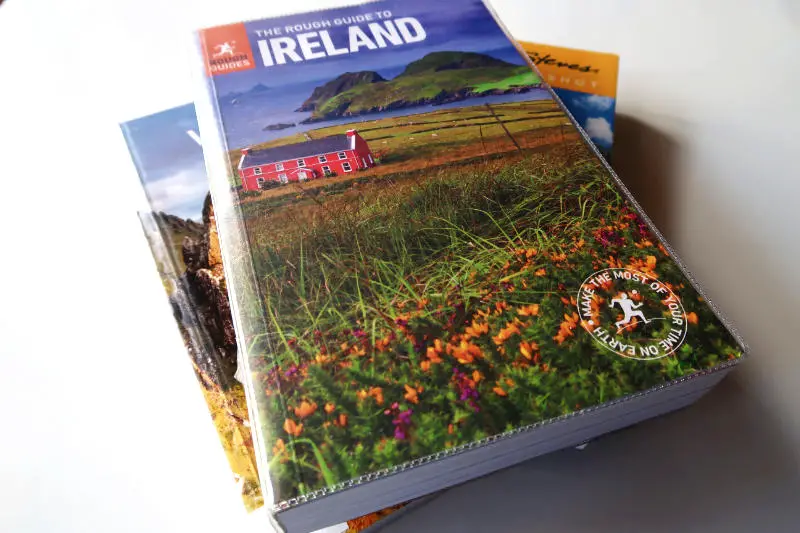 The Rough Guide to Ireland, one of the best guidebooks to Ireland