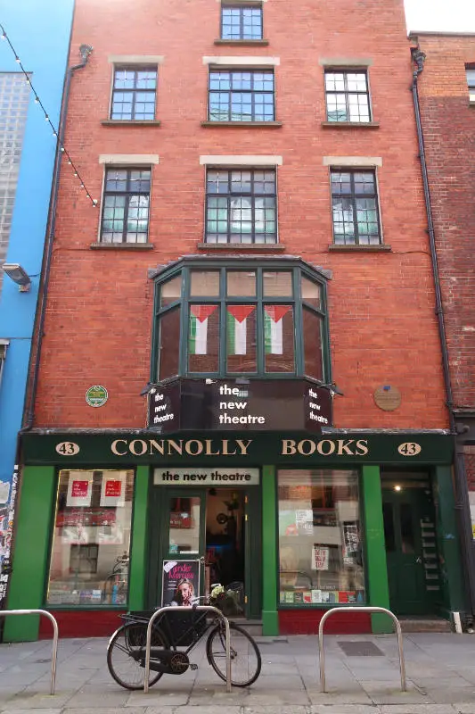 Connolly Books, librairie dans Temple Bar, Dublin