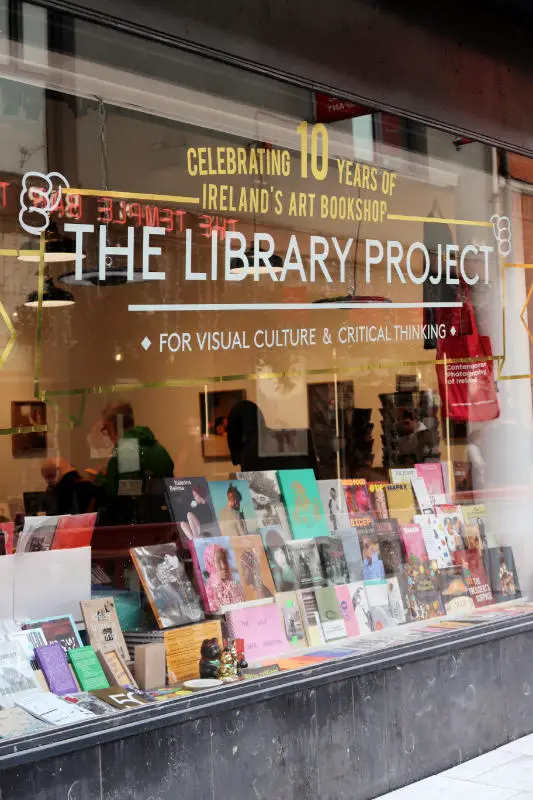 The Library Project, librairie dans Temple Bar, Dublin