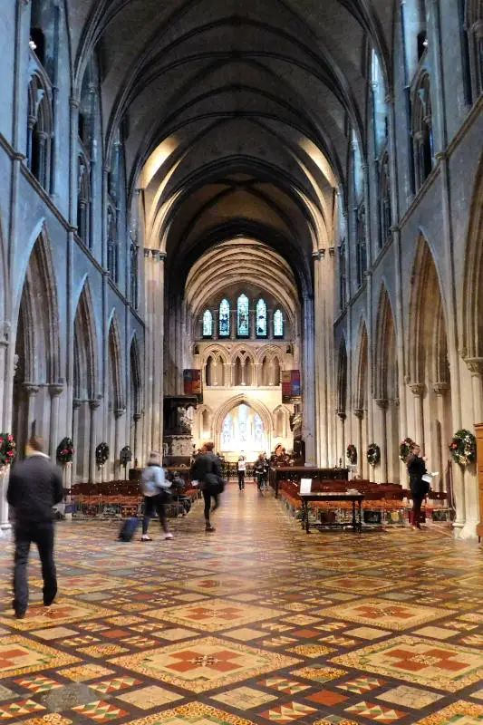 Cathédrale St-Patrick à Dublin, Irlande
