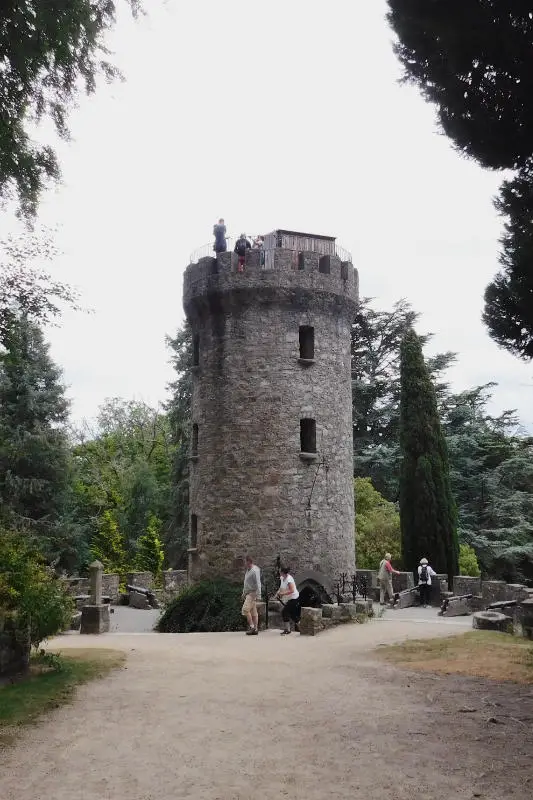 Pepperpot Tower à Powerscourt, Irlande