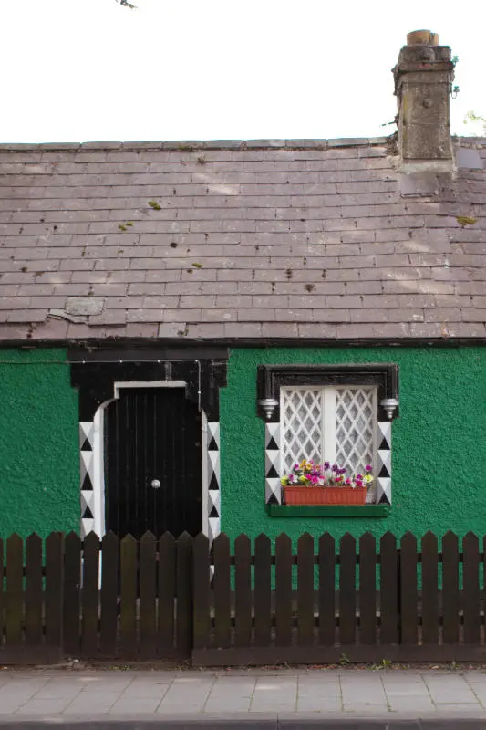 Maison traditionnelle à Trim, en Irlande