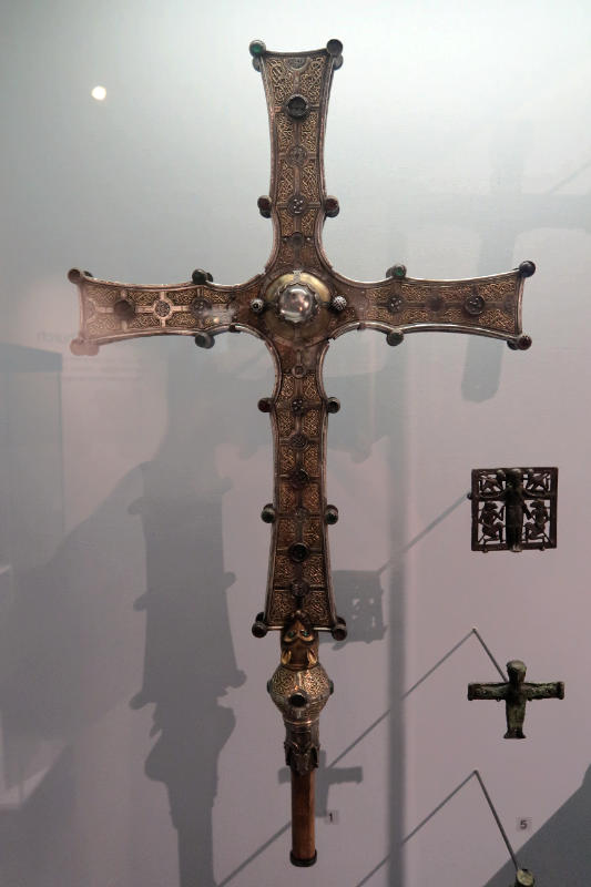 Croix exposée à l'Ulster Museum à Belfast